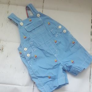 Gymboree baby boy overall